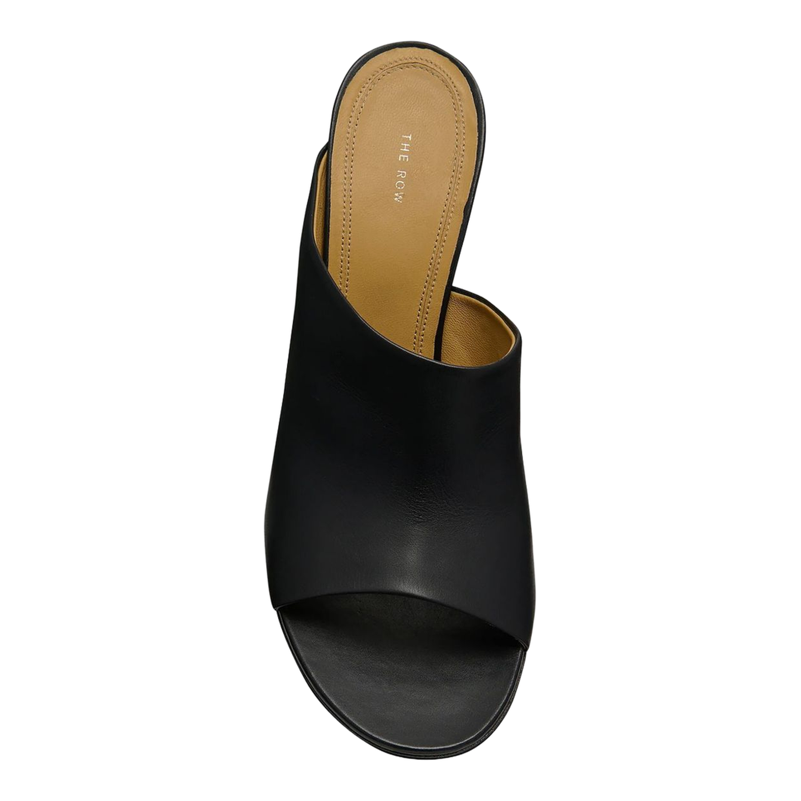 Open Toe Tapered Heel Sandal