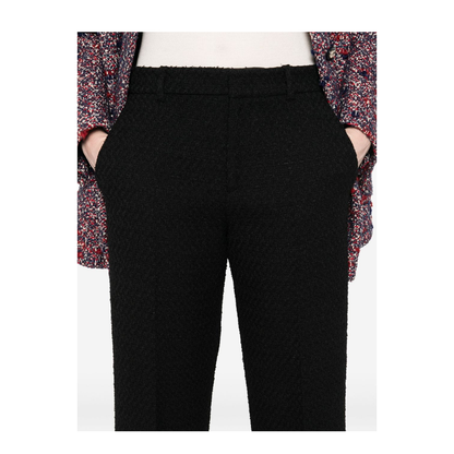 Wool Tweed Trousers