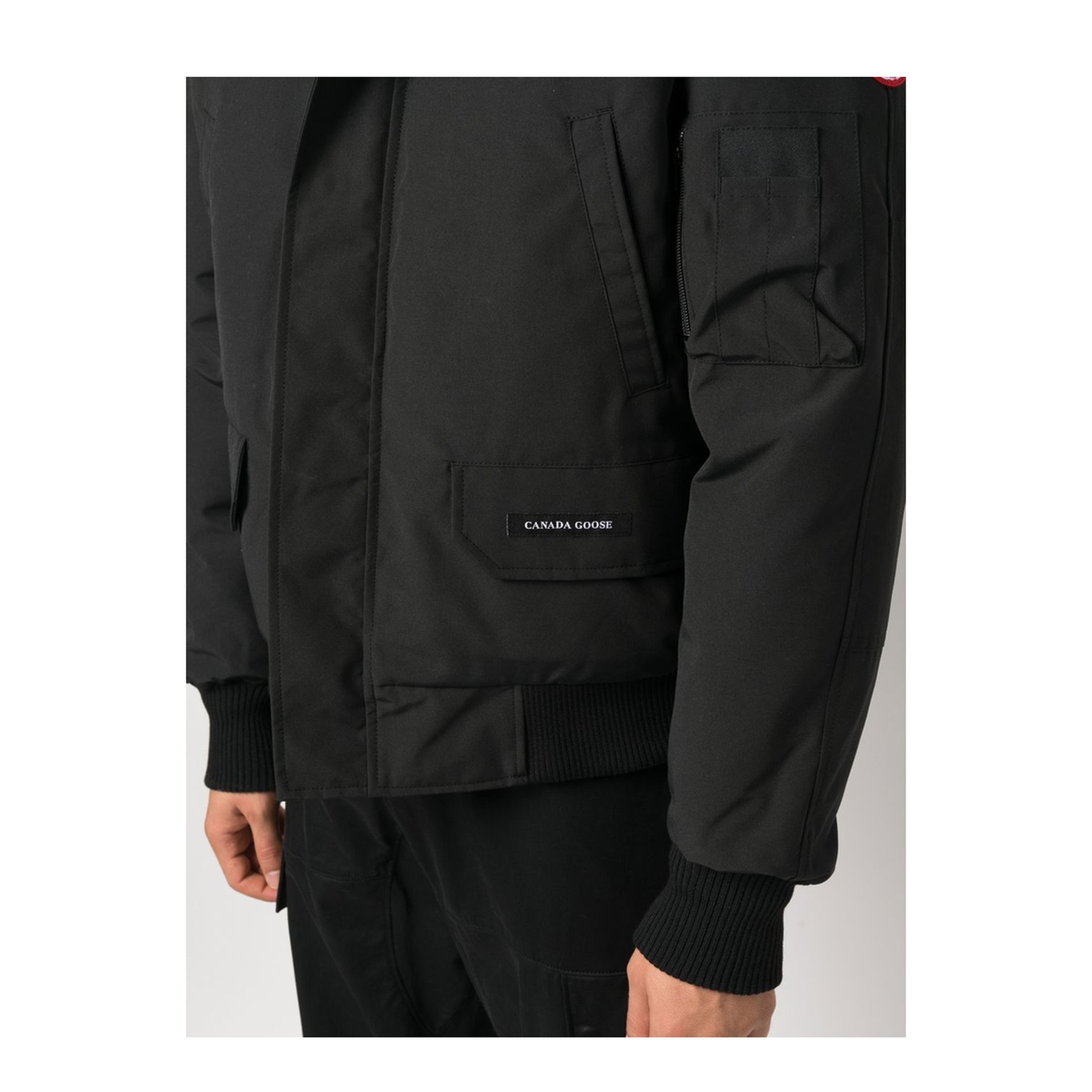 Chilliwack Hooded Bomber Jacket