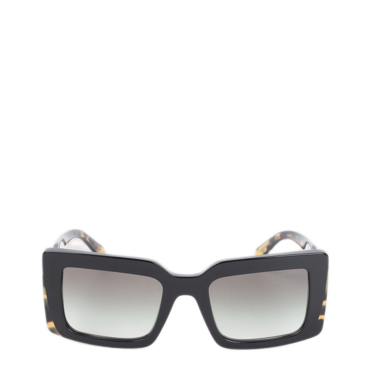 MAYFEYR - PRADA EYEWEAR - Black Acetate Sunglasses - 0PRD01S0CD80L