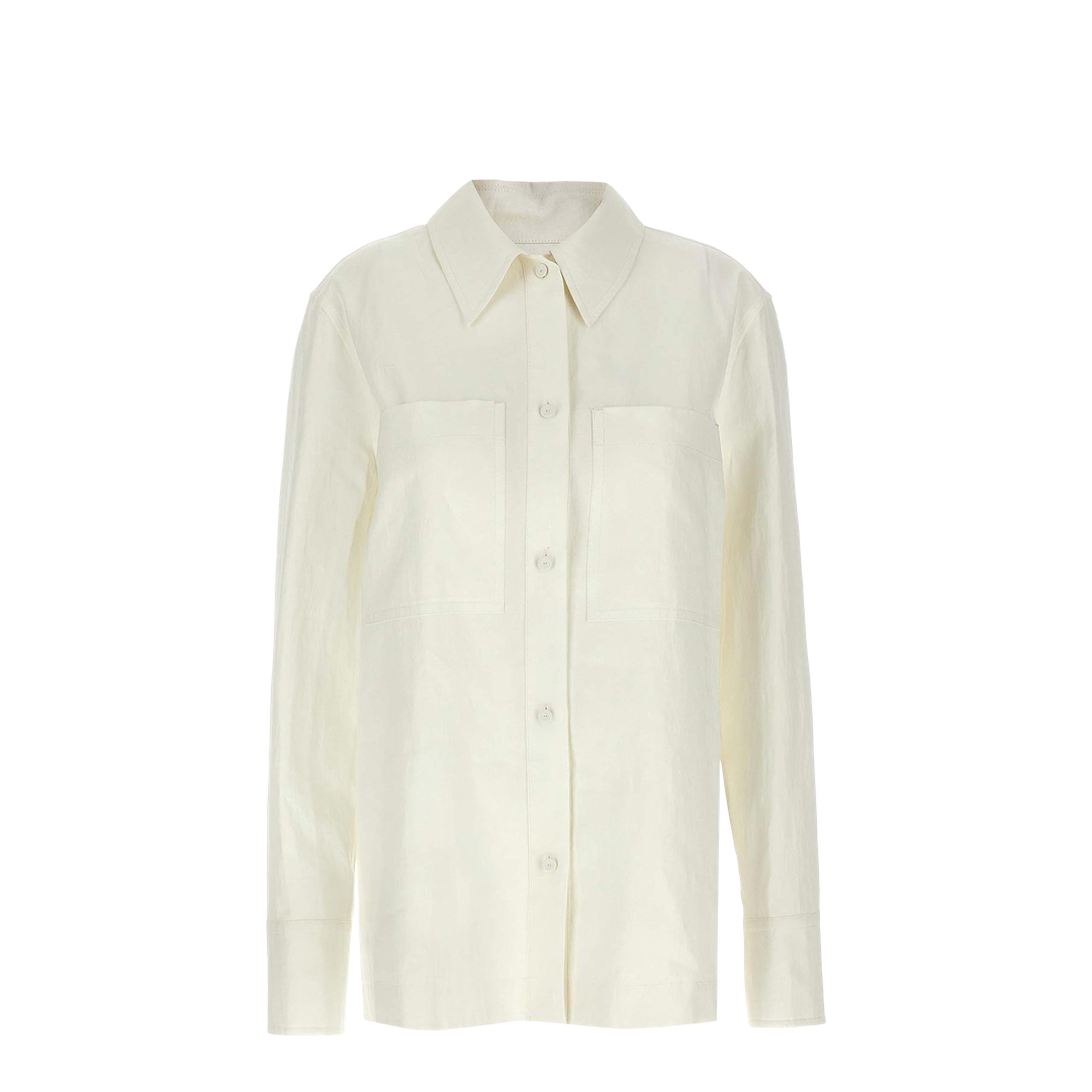 Linen Shirt White
