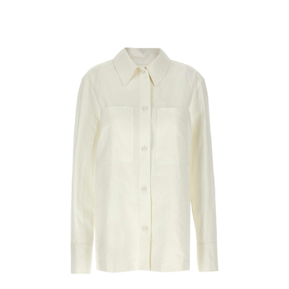 Linen Shirt White