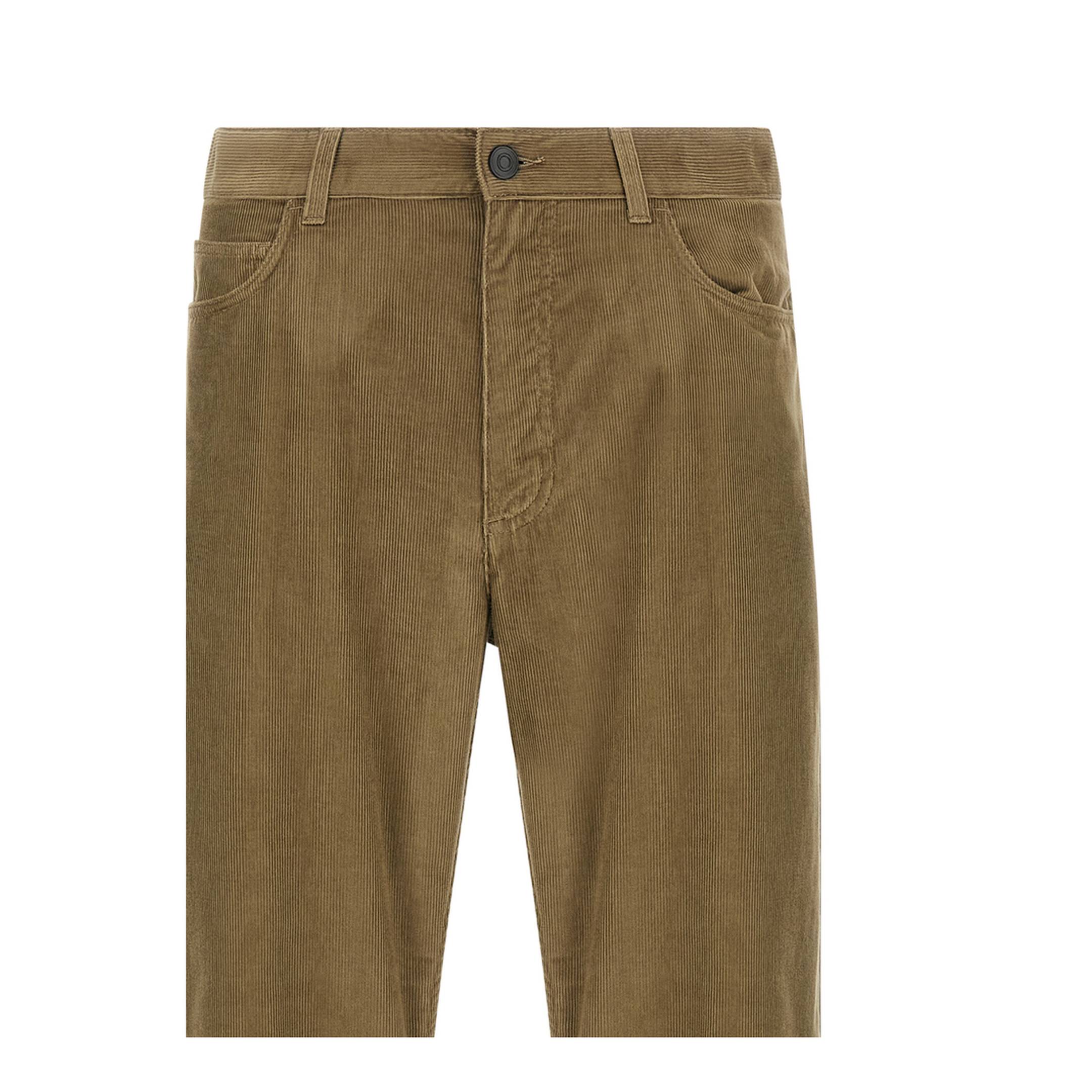Fred Pant Beige in Corduroy