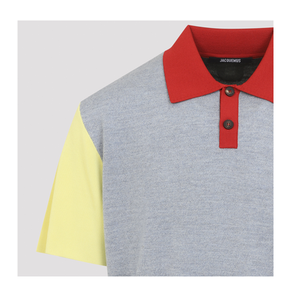MAYFEYR - Jacquemus - Le Polo Arlequin Multicolor - POM00625AK00346001
