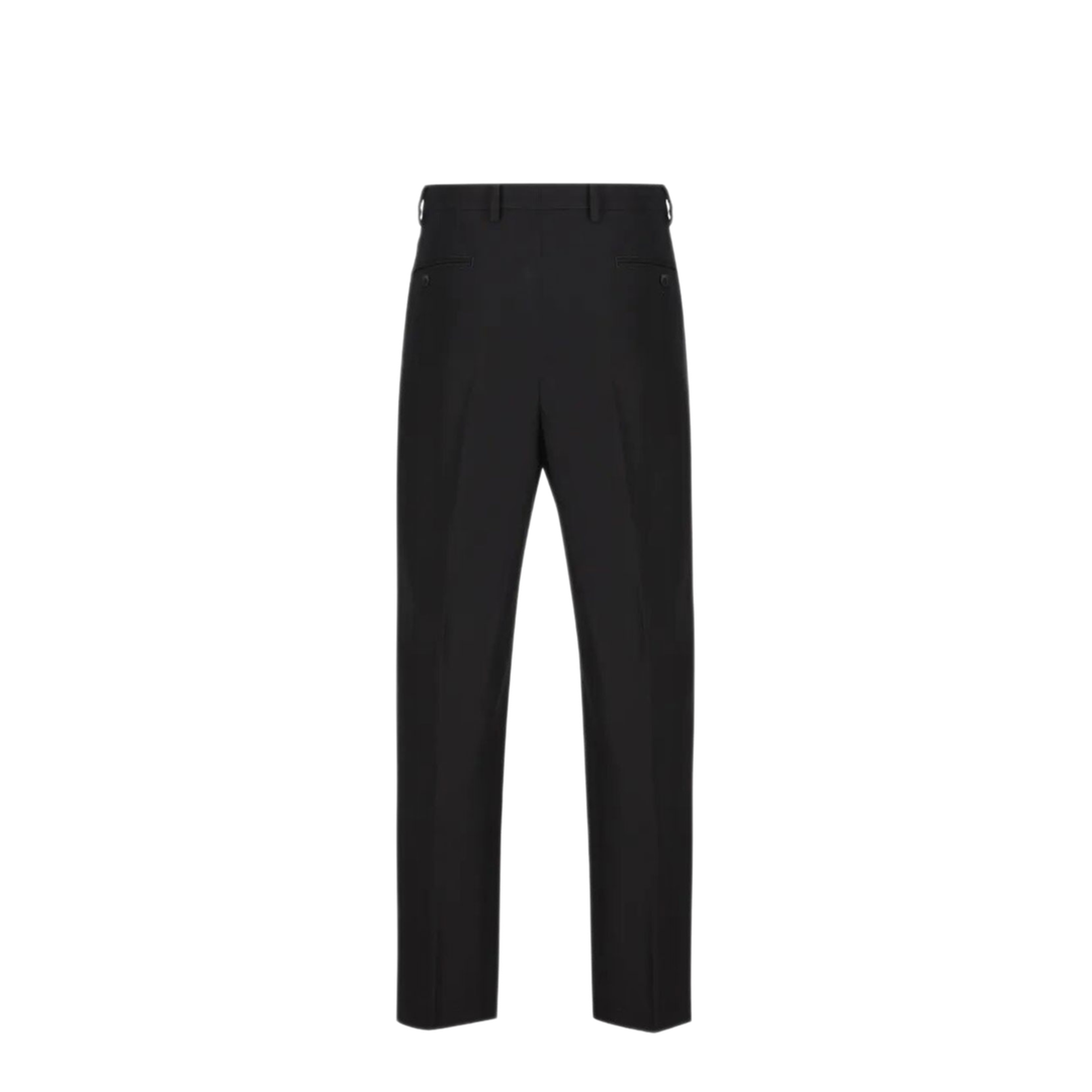 MAYFEYR - Prada - Charm-Detail Cotton Tapered Trousers - UP0419SOOO19AMF0002