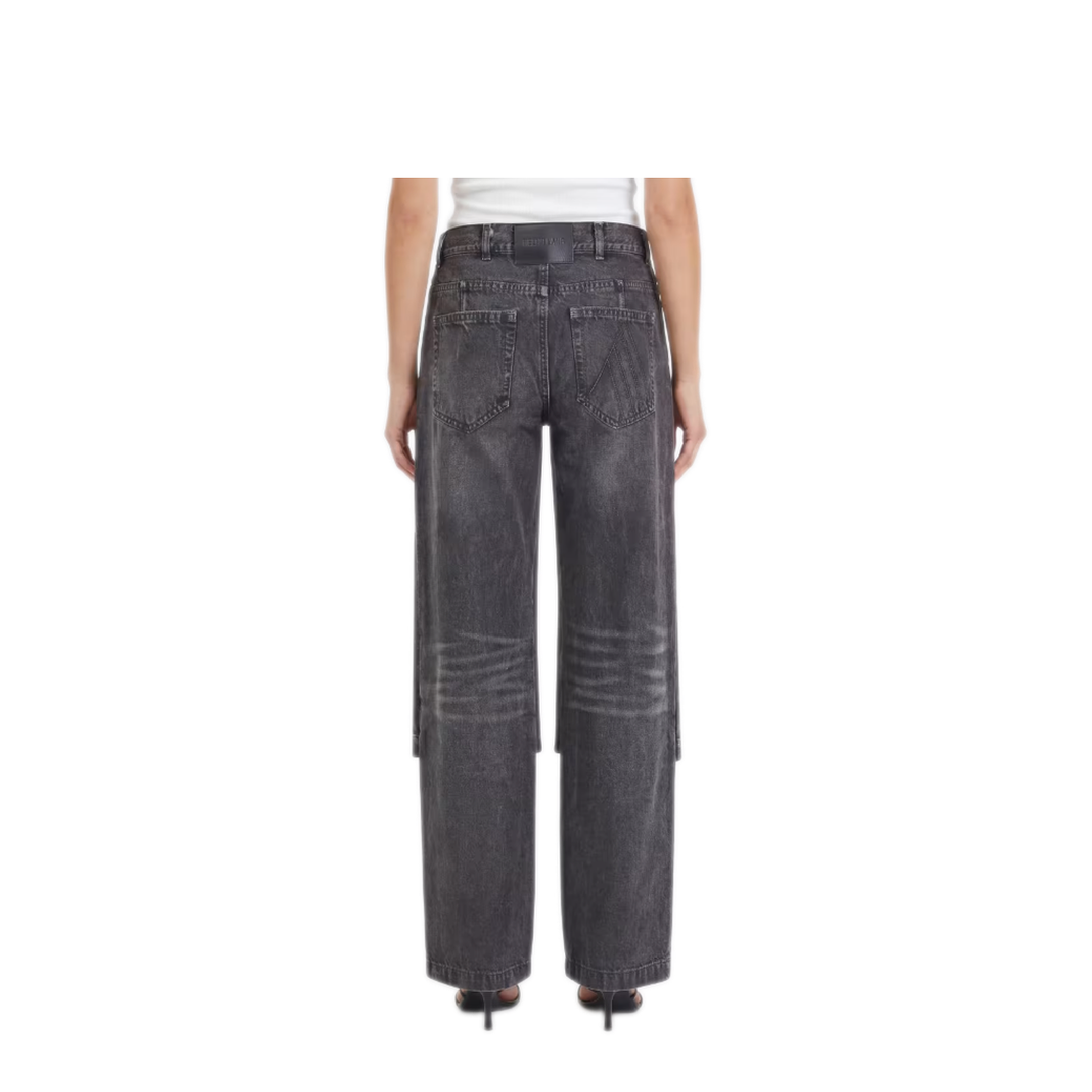 MAYFEYR - The Attico - Long Pant Overdyed Treated Cotton Gabardine - 260WCP00294CCC129WS414