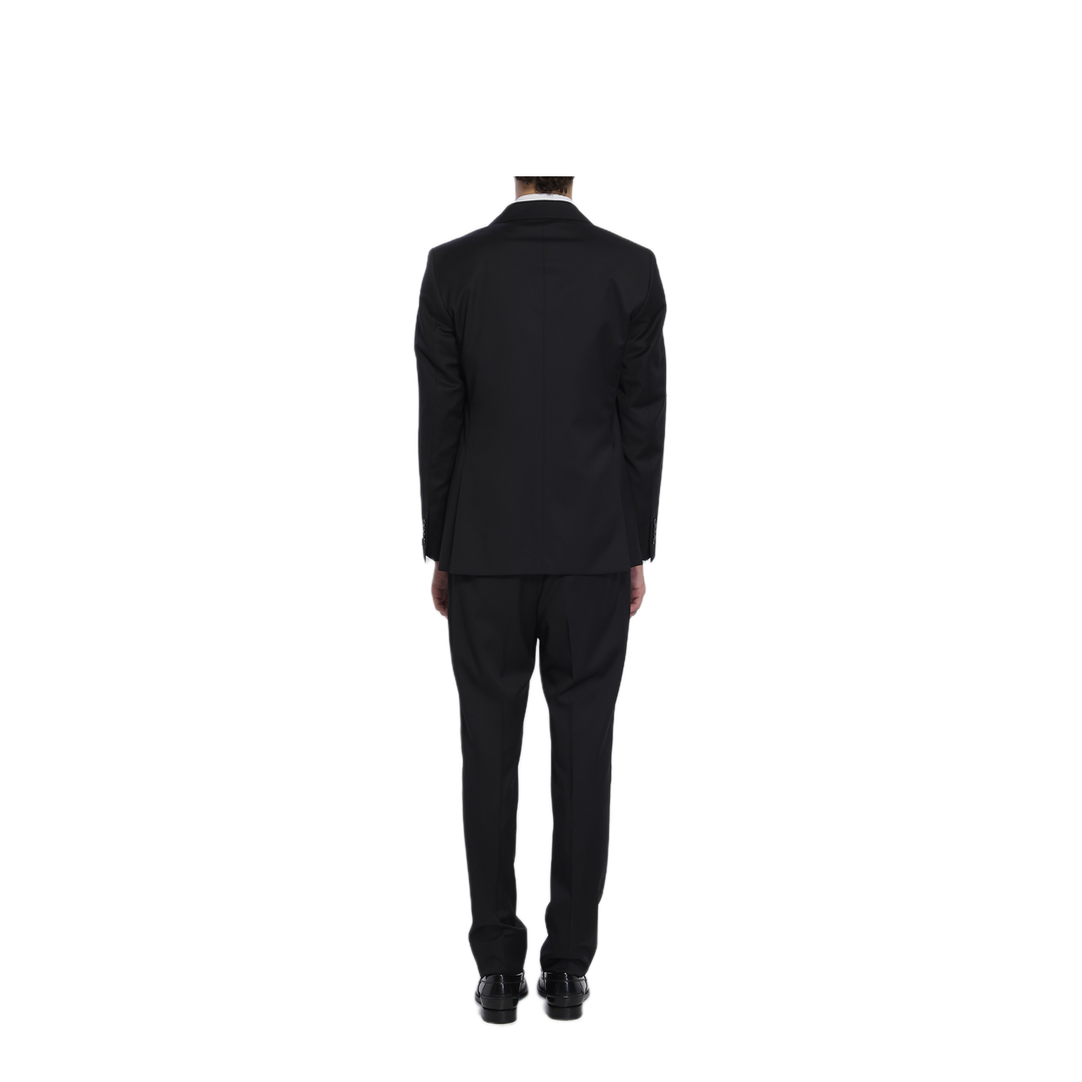 MAYFEYR - Tagliatore - Black Napoli Single Breasted Suit - 2FNJ22B01070001N5712