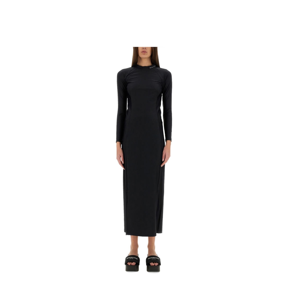 Long Dress With Logo