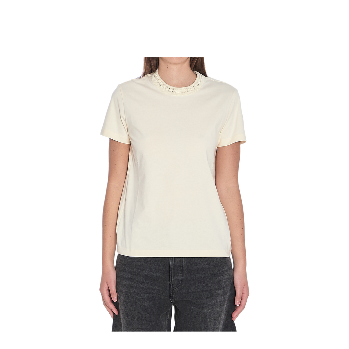 MAYFEYR - Moncler - Cotton T Shirt - 8C0004389ADC034