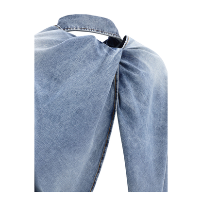 MAYFEYR - Jacob Cohen - Shirt With Cut Out - VC05701S4152332F