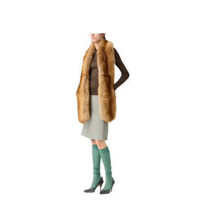MAYFEYR - Miu Miu - Sweaters Brown - MML00Z176WF0005