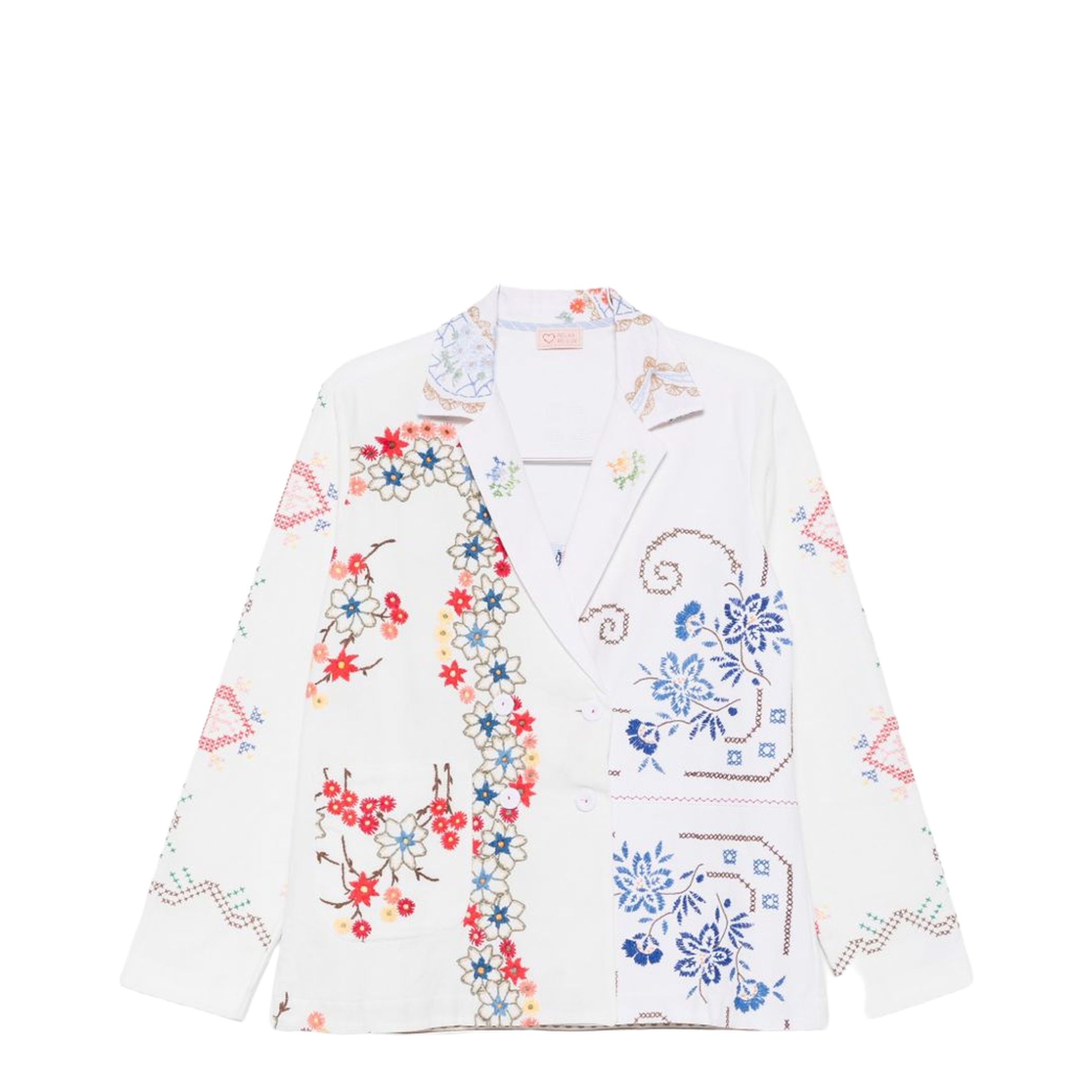 MAYFEYR - Relax Re-Lux - Jackets - BALDOEMBROIDEREDCOTTON