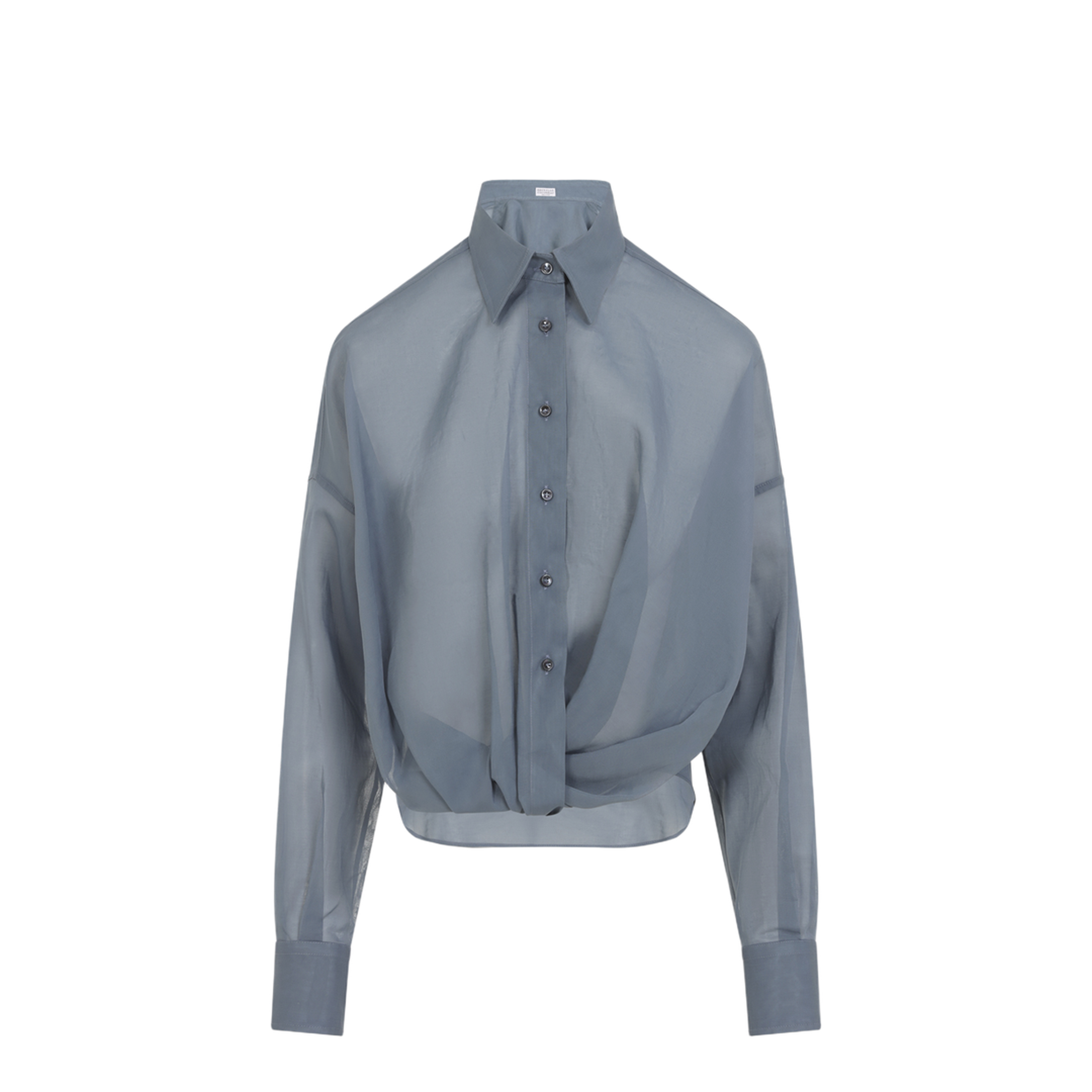 Women's Taffeta Shirt Blue