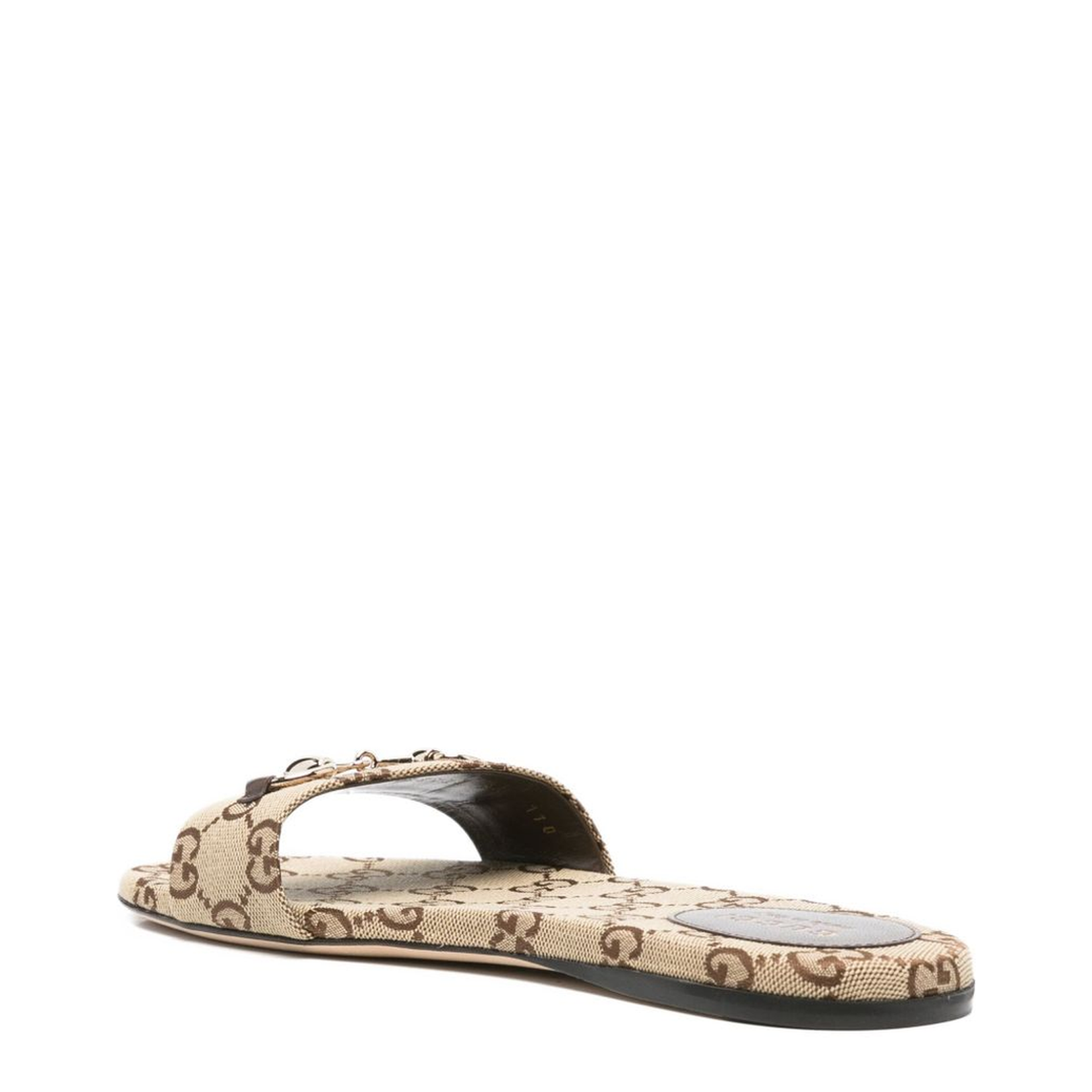 Slide Sandal with Horsebit