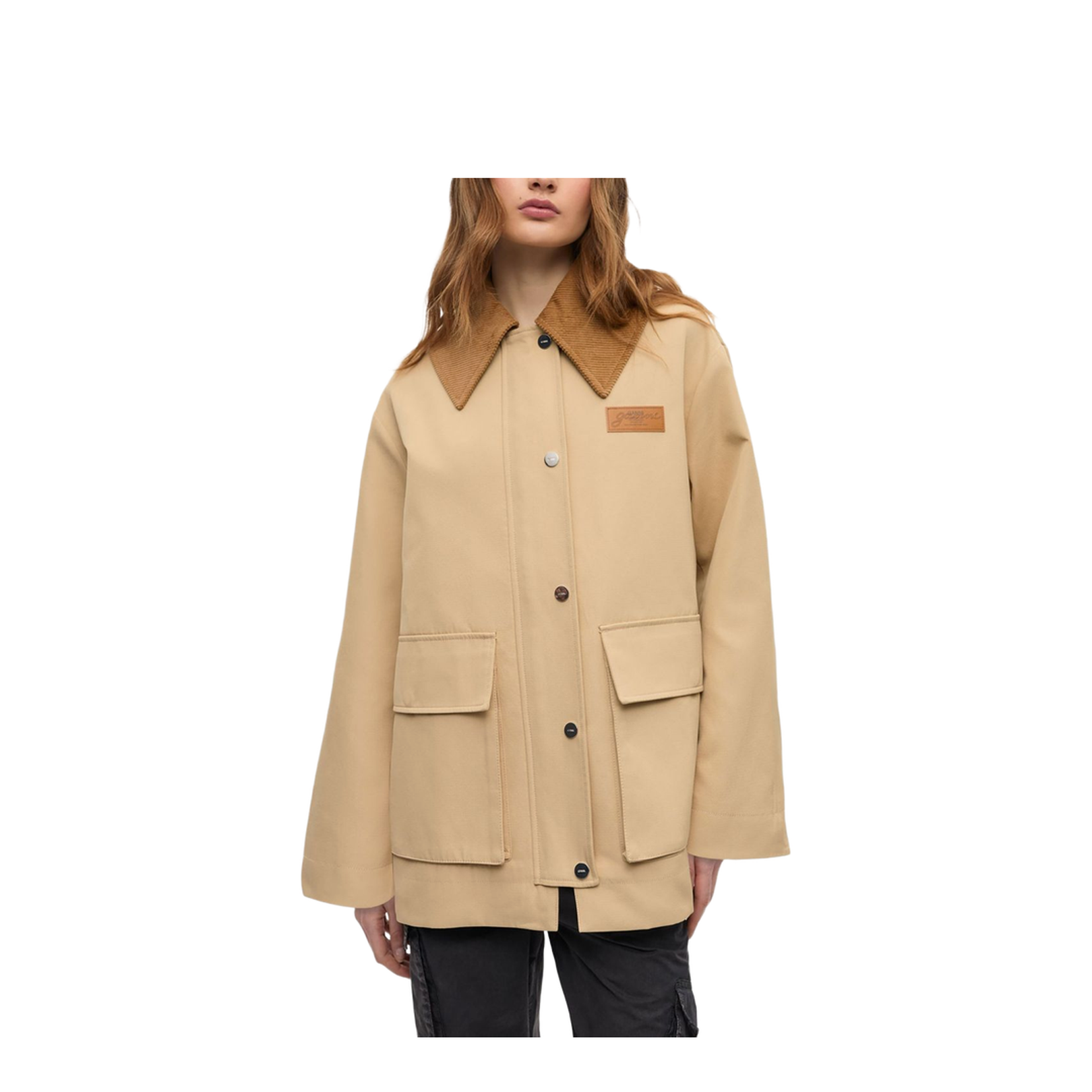 Twill Midi Jacket
