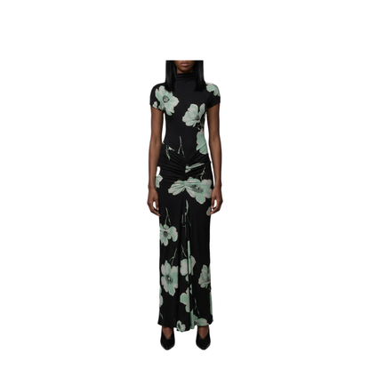 MAYFEYR - Alaia - Draped Maxi Dress With Print - AA9R3173J120DA74
