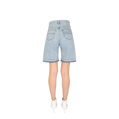 MAYFEYR - PHILOSOPHY DI LORENZO SERAFINI - Denim Bermuda - 030857300295