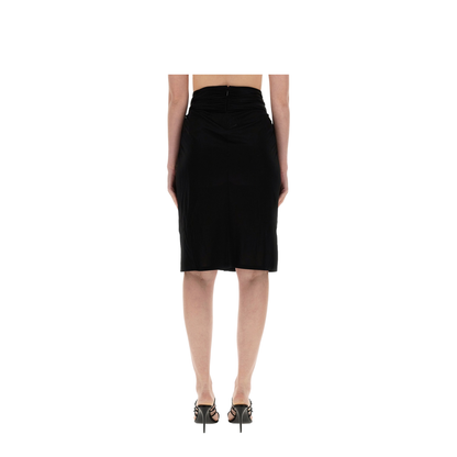 Pencil Skirt with Pleats