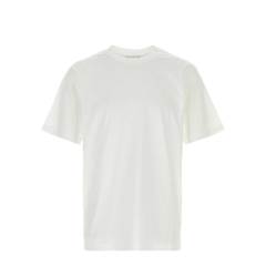 White Cotton T Shirt