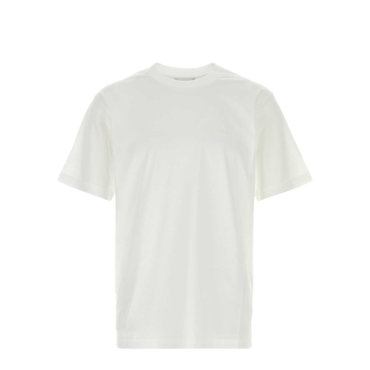 MAYFEYR - Prada - White Cotton T Shirt - UJN999SOOO196FF0009