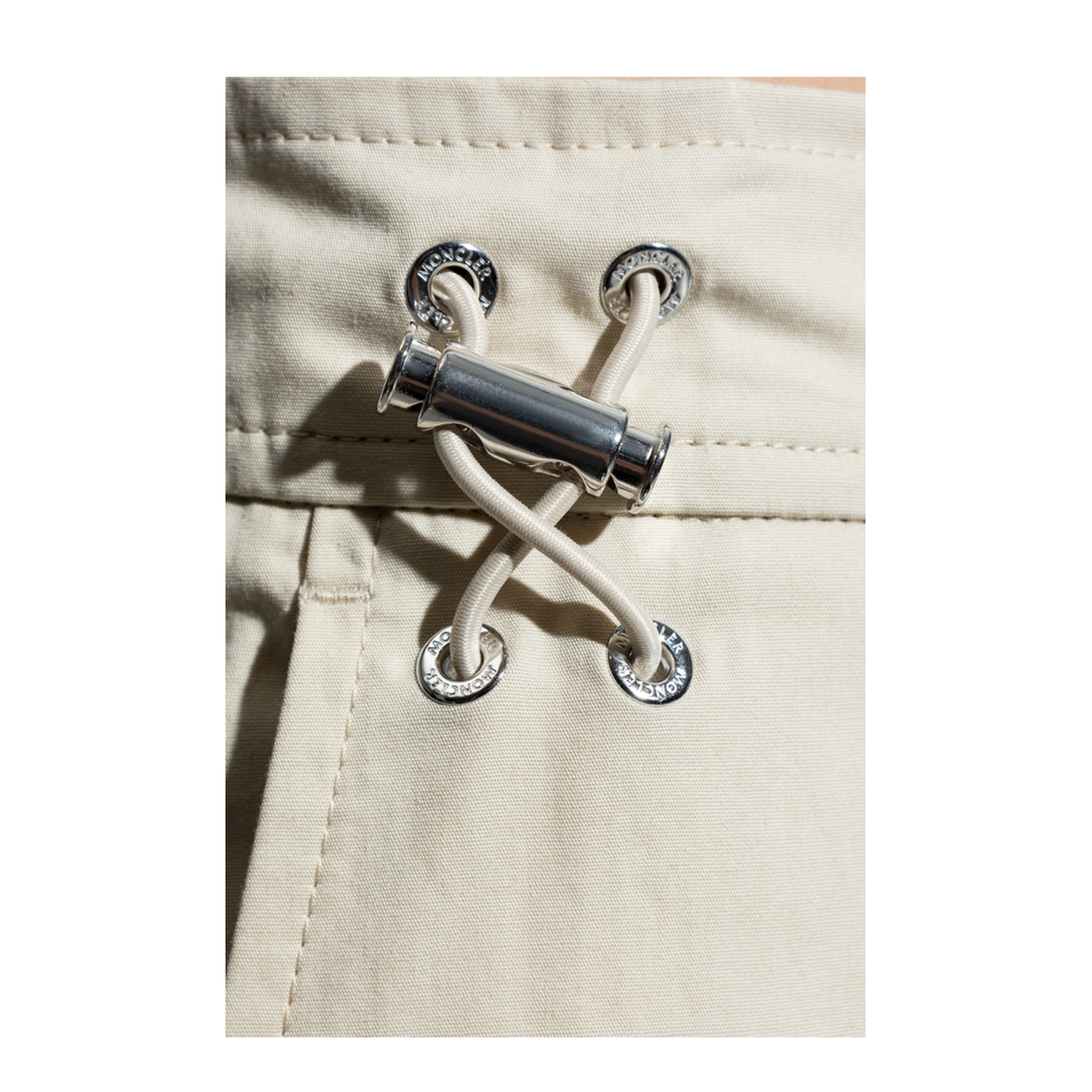 Canvas Logo Trousers