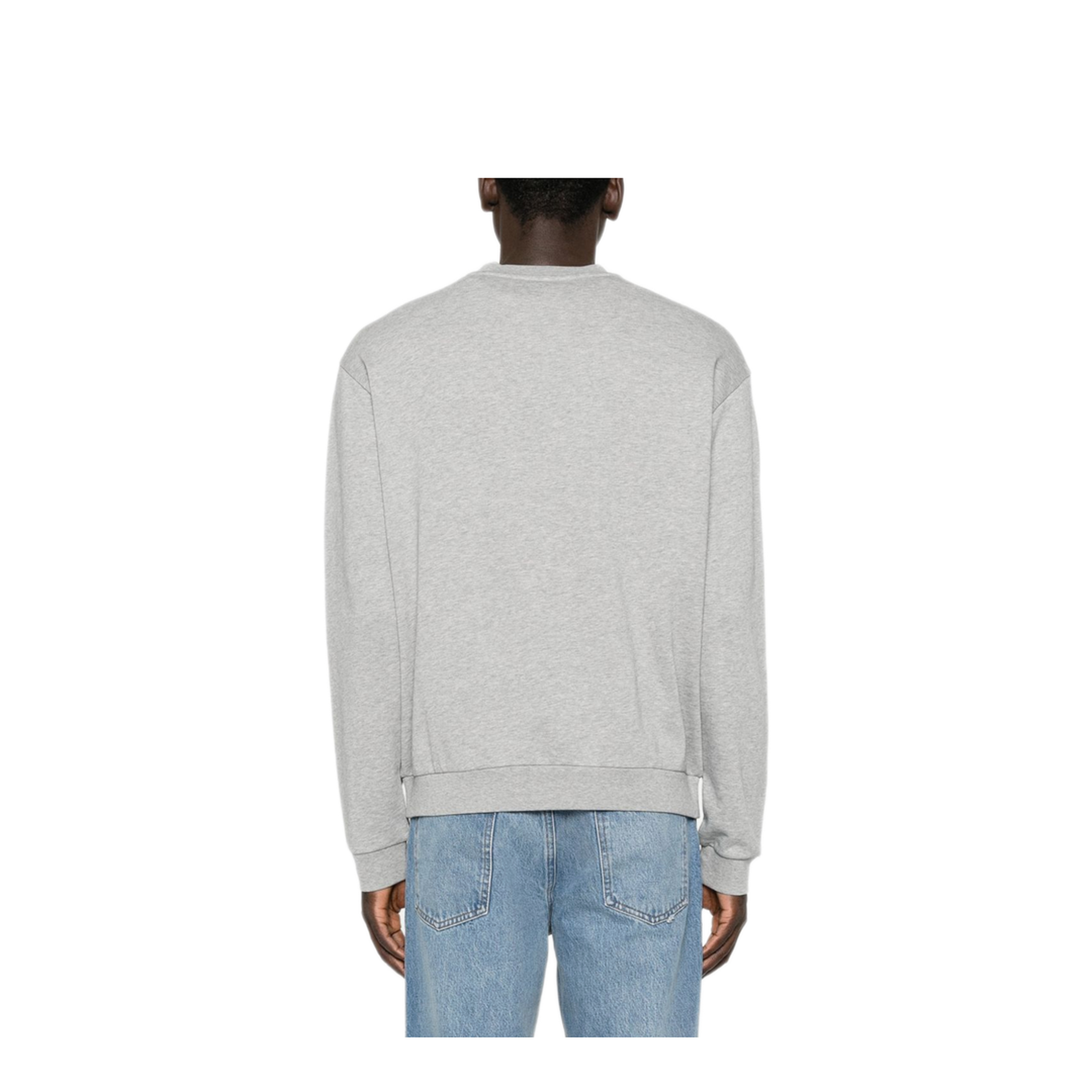MAYFEYR - Emporio Armani - Capsule Sweaters Grey - EM006933AF27740F8301