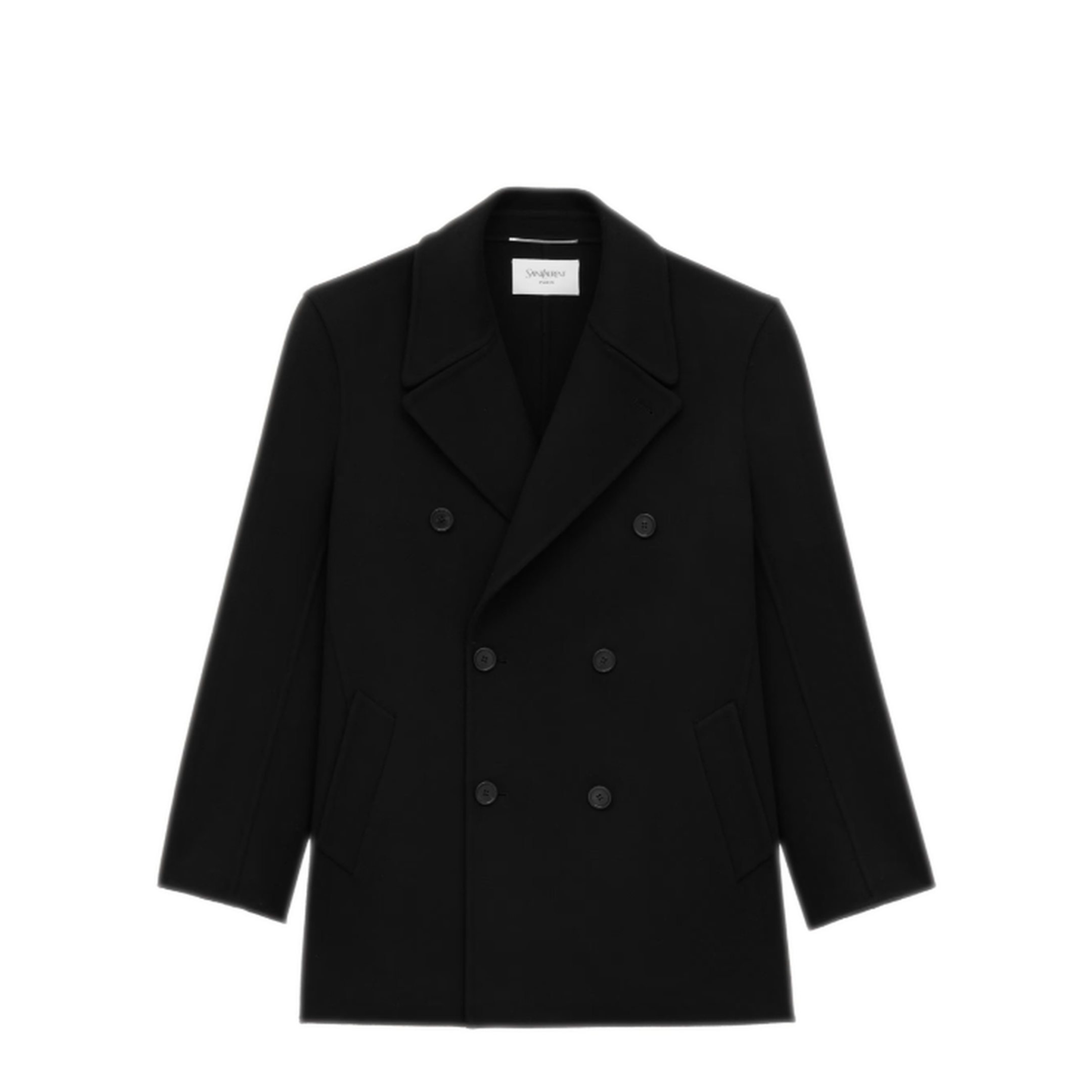 MAYFEYR - Saint Laurent - Caban 6B Double Breasted Coat - 837180Y060R1005