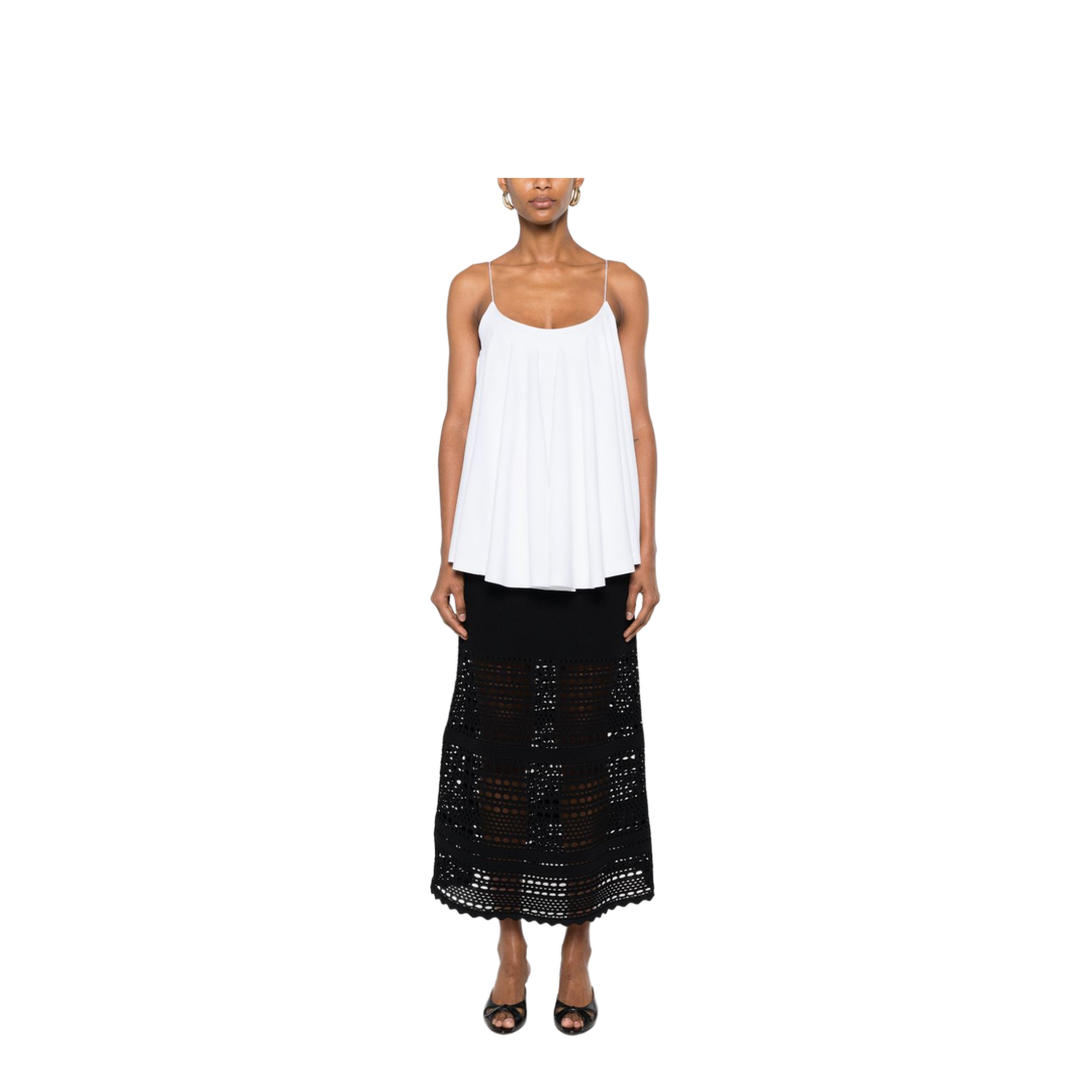 MAYFEYR - JACQUEMUS RESORT - Top White - TOW00903AK00303100