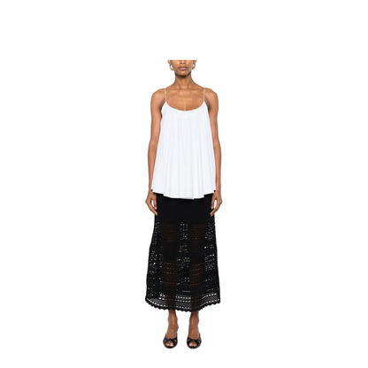 MAYFEYR - JACQUEMUS RESORT - Top White - TOW00903AK00303100