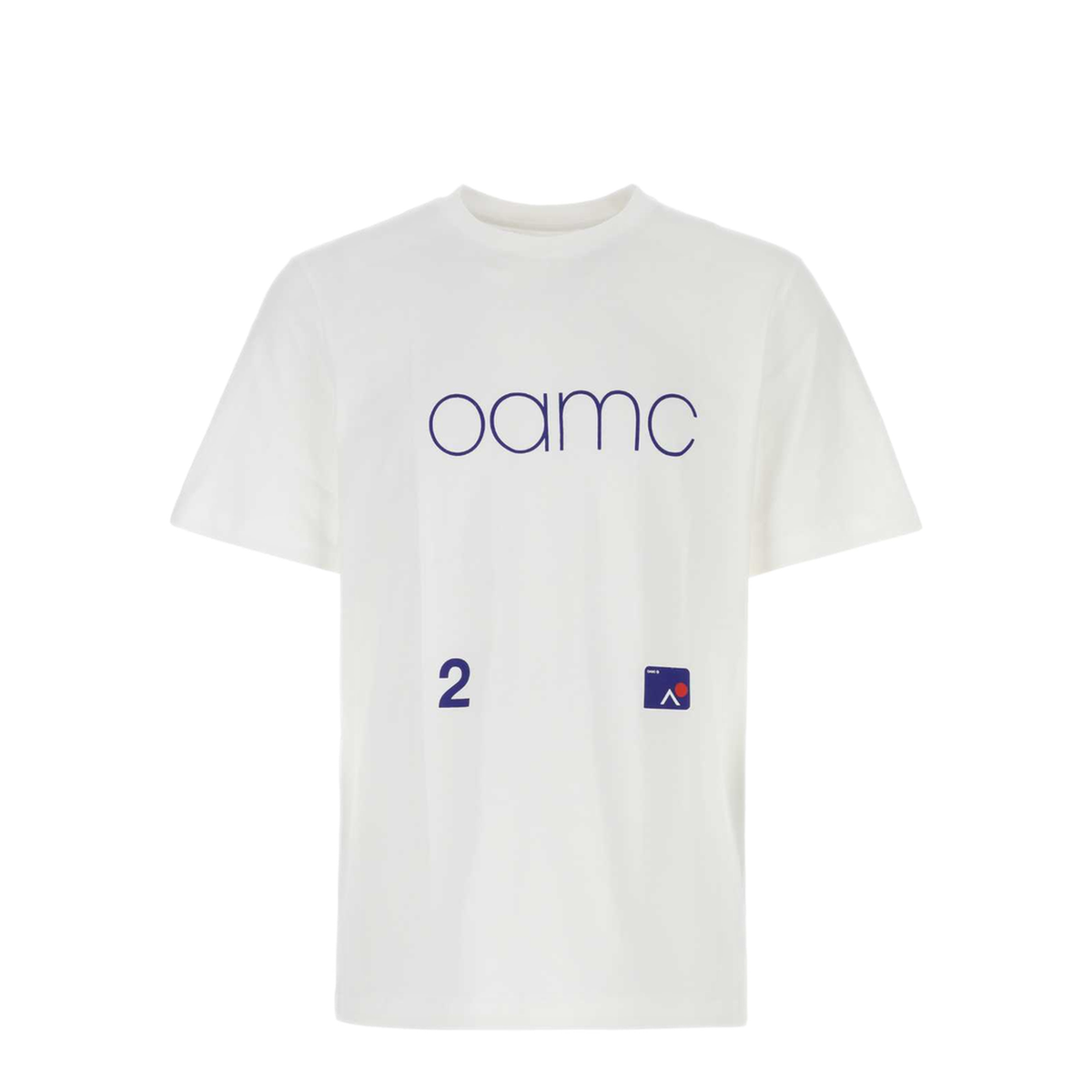 MAYFEYR - Oamc - White Cotton Oversize T Shirt - 23E28OAJ10COT00744100