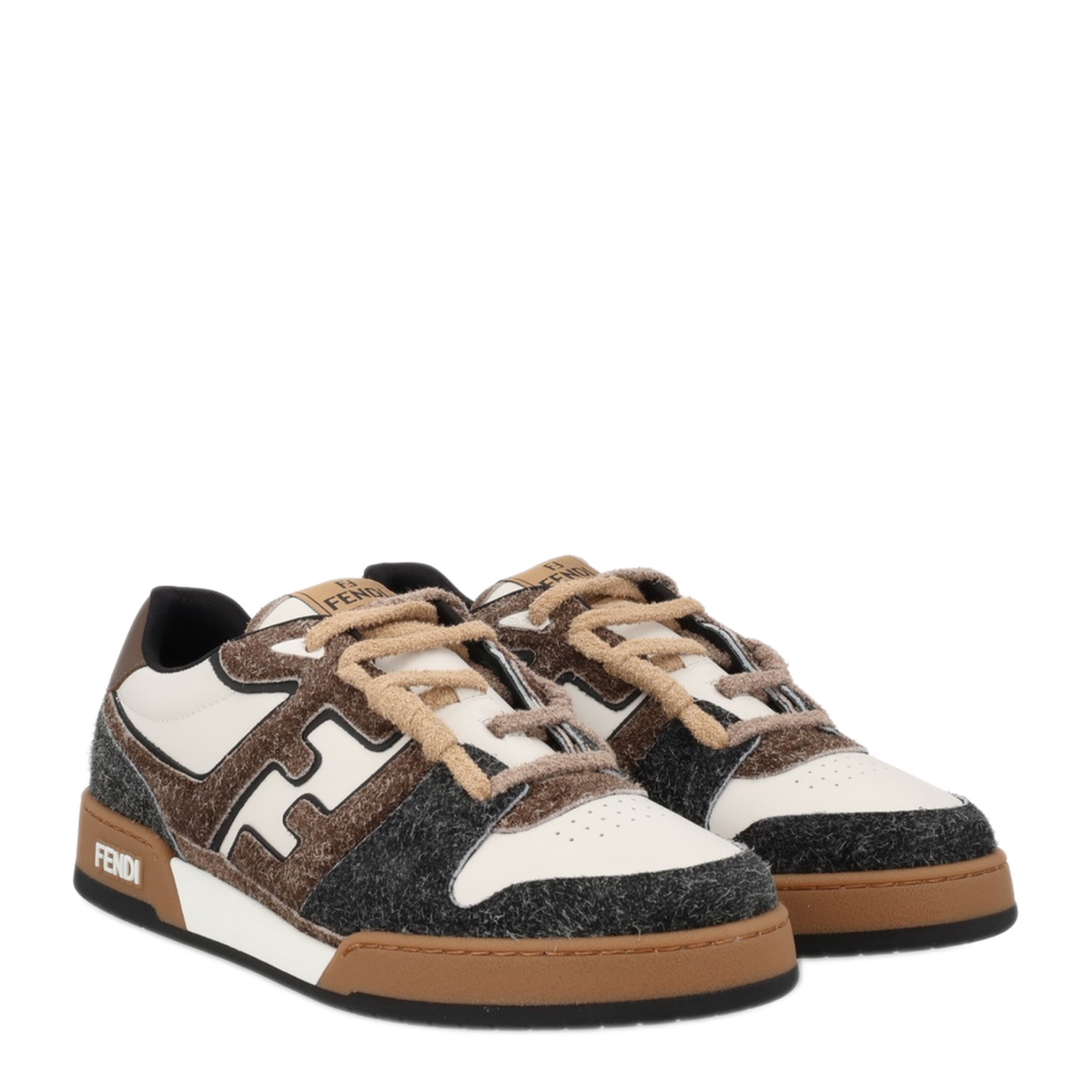 Match Trainers Leather Multicolour