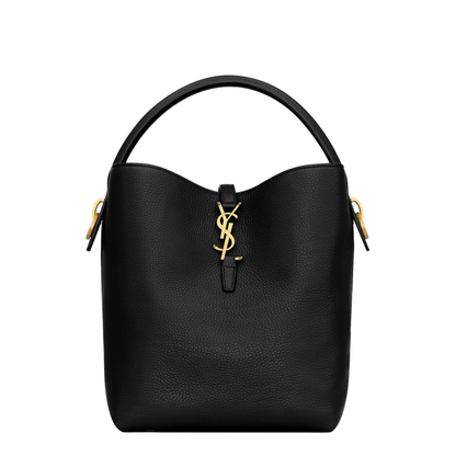 LE 37 Supple in Grained Leather in Black