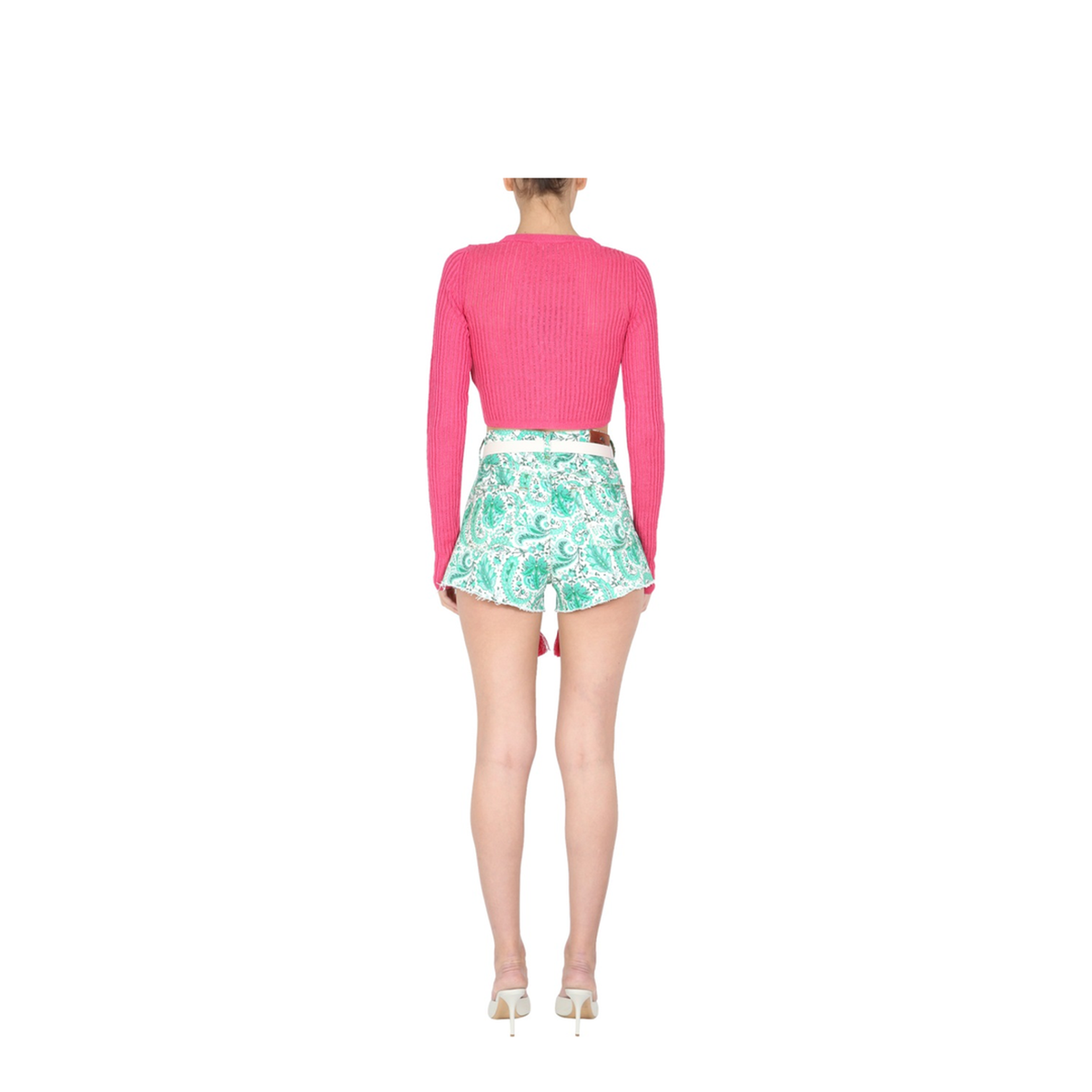 Linen Knitwear Pink