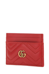 GG Marmont Cardholder, Gold Hardware