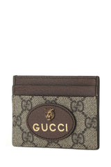 Neo Vintage GG Supreme Cardholder, Gold Hardware