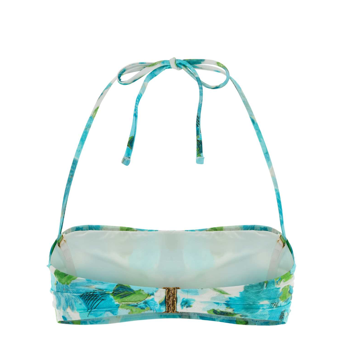MAYFEYR - Chloè - Printed Stretch Nylon Bikini Top - CH26UMB2134291J
