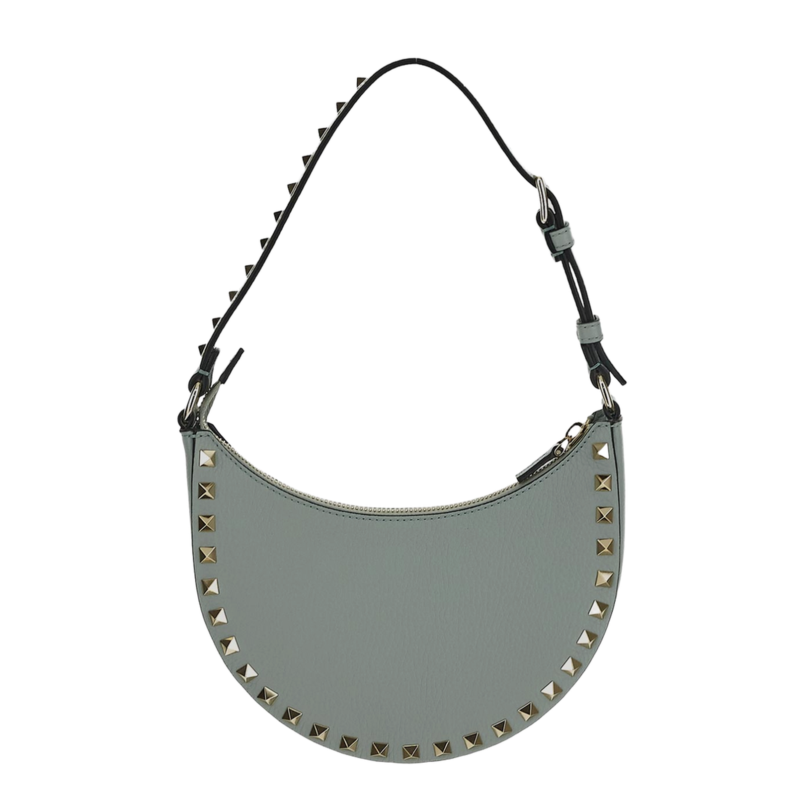 Rockstud Zip-Up Tote Bag