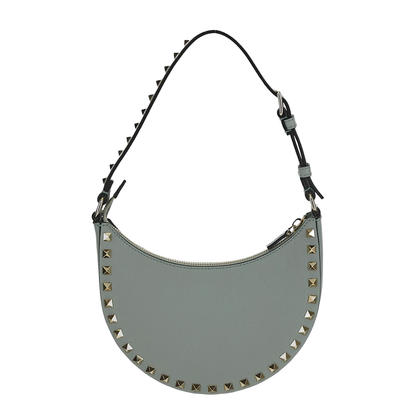 Rockstud Zip-Up Tote Bag