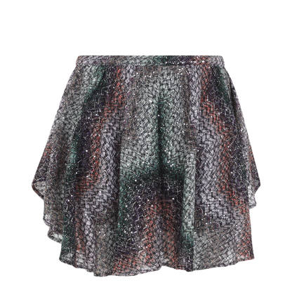 MAYFEYR - Missoni - Caperdoni Mini Skirt - DS26SH18BC0065
