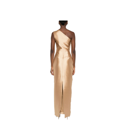 One-Shoulder Maxi Dress