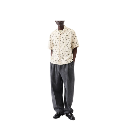 Duck Print Bowling Shirt