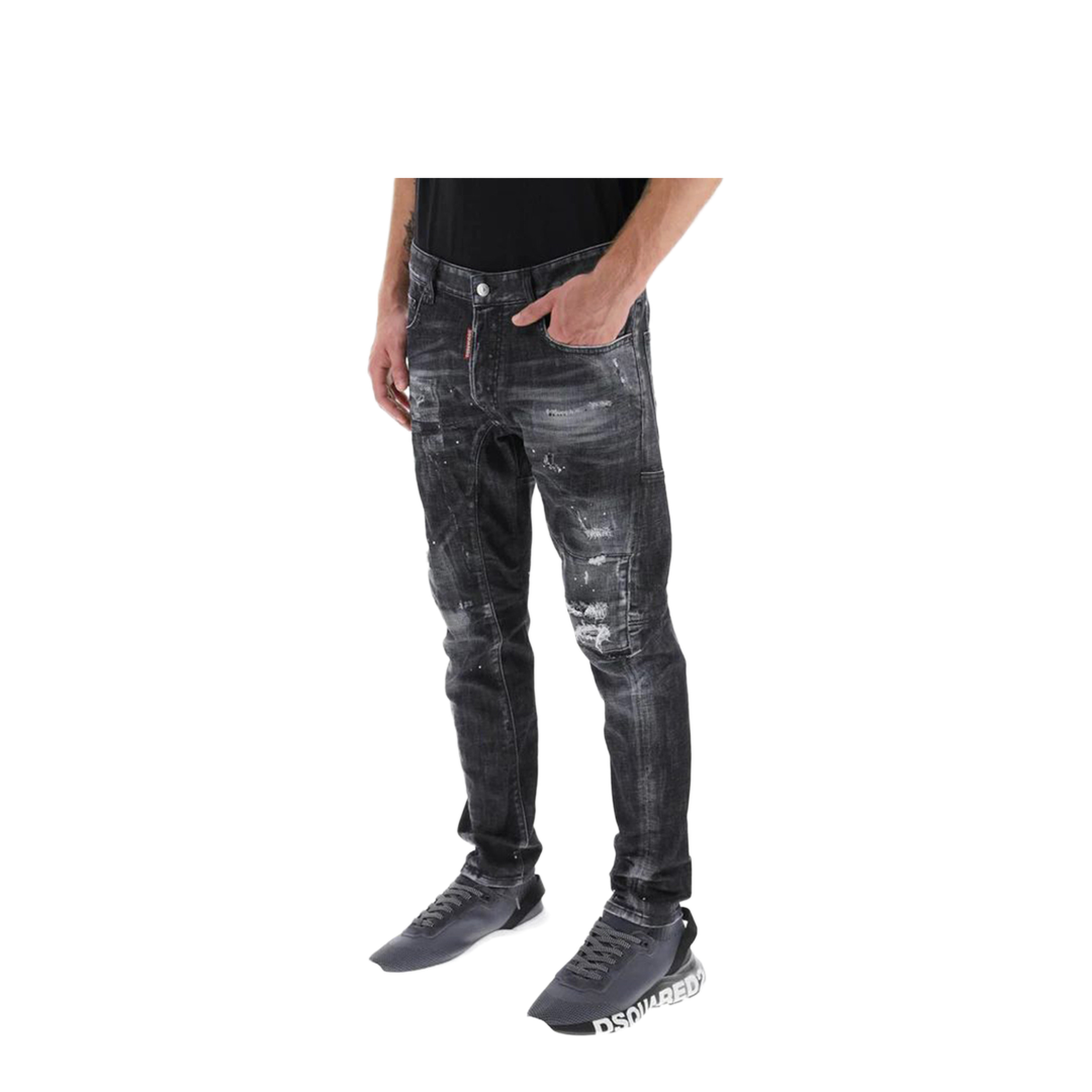 MAYFEYR - Dsquared2 - Jeans - S74LB1360S30357900