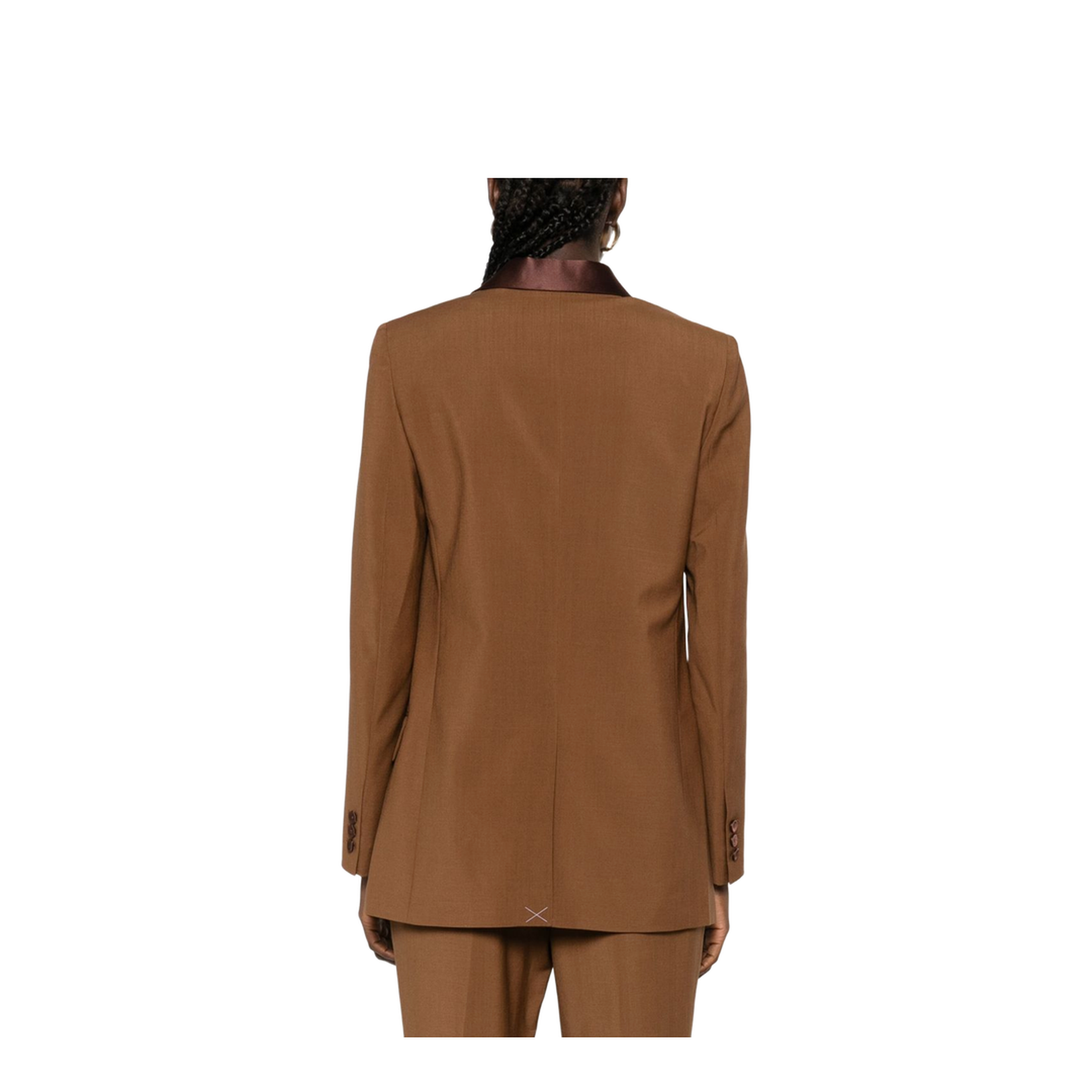 Blazer Wool Brown