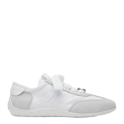 Viv Low Sneakers in Suede