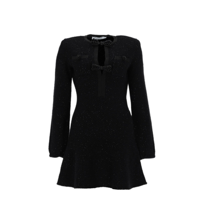 MAYFEYR - Self Portrait - Mini Dress With Cut Out - RS26210SBBLACK