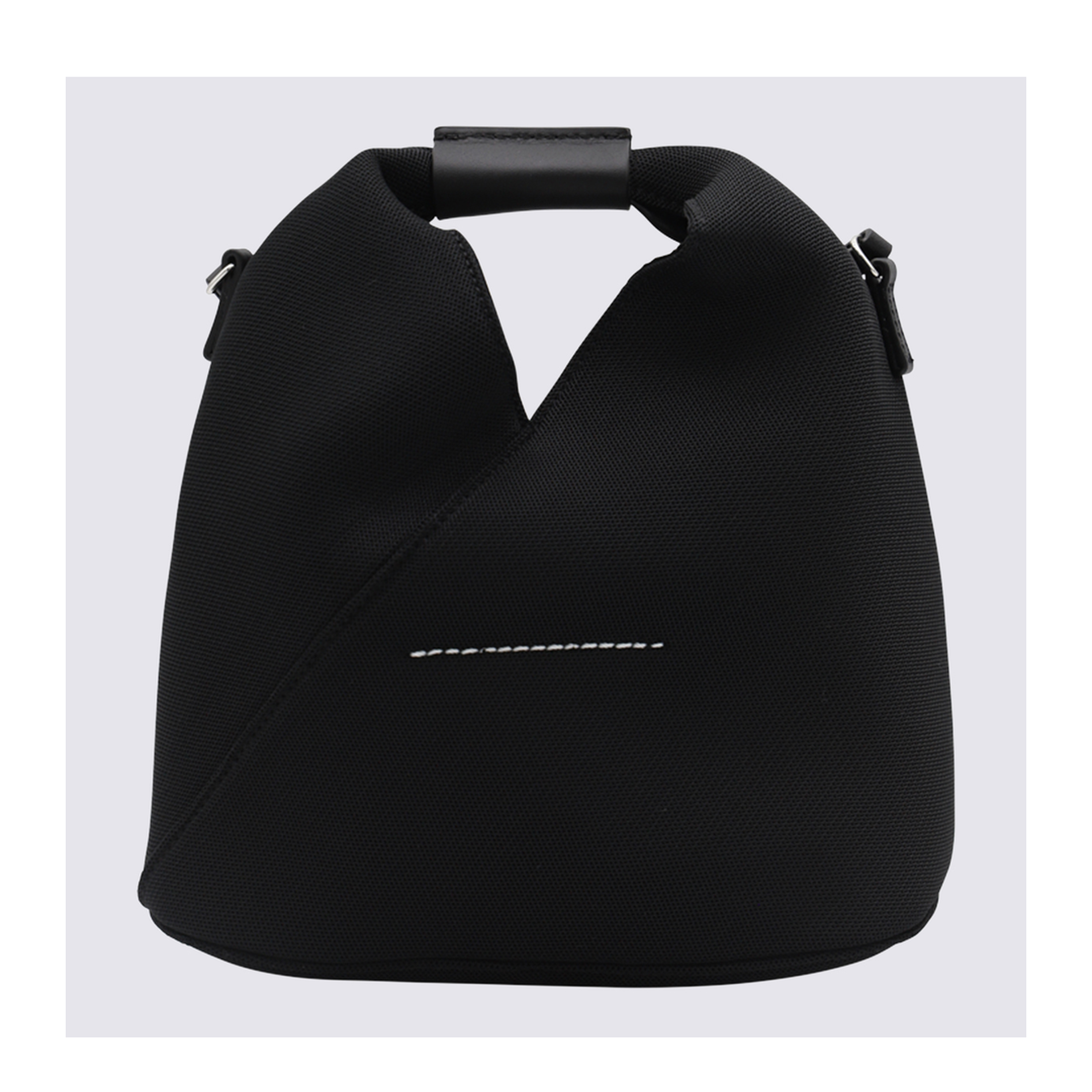Black Mesh Crossbody Shoulder Bag