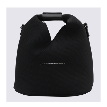 Black Mesh Crossbody Shoulder Bag