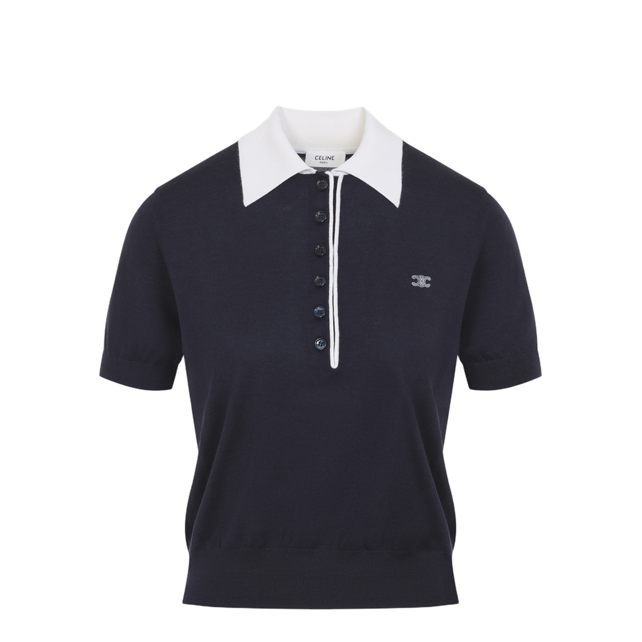 MAYFEYR - Celine - Polo Sweater - RY0LZ0W27