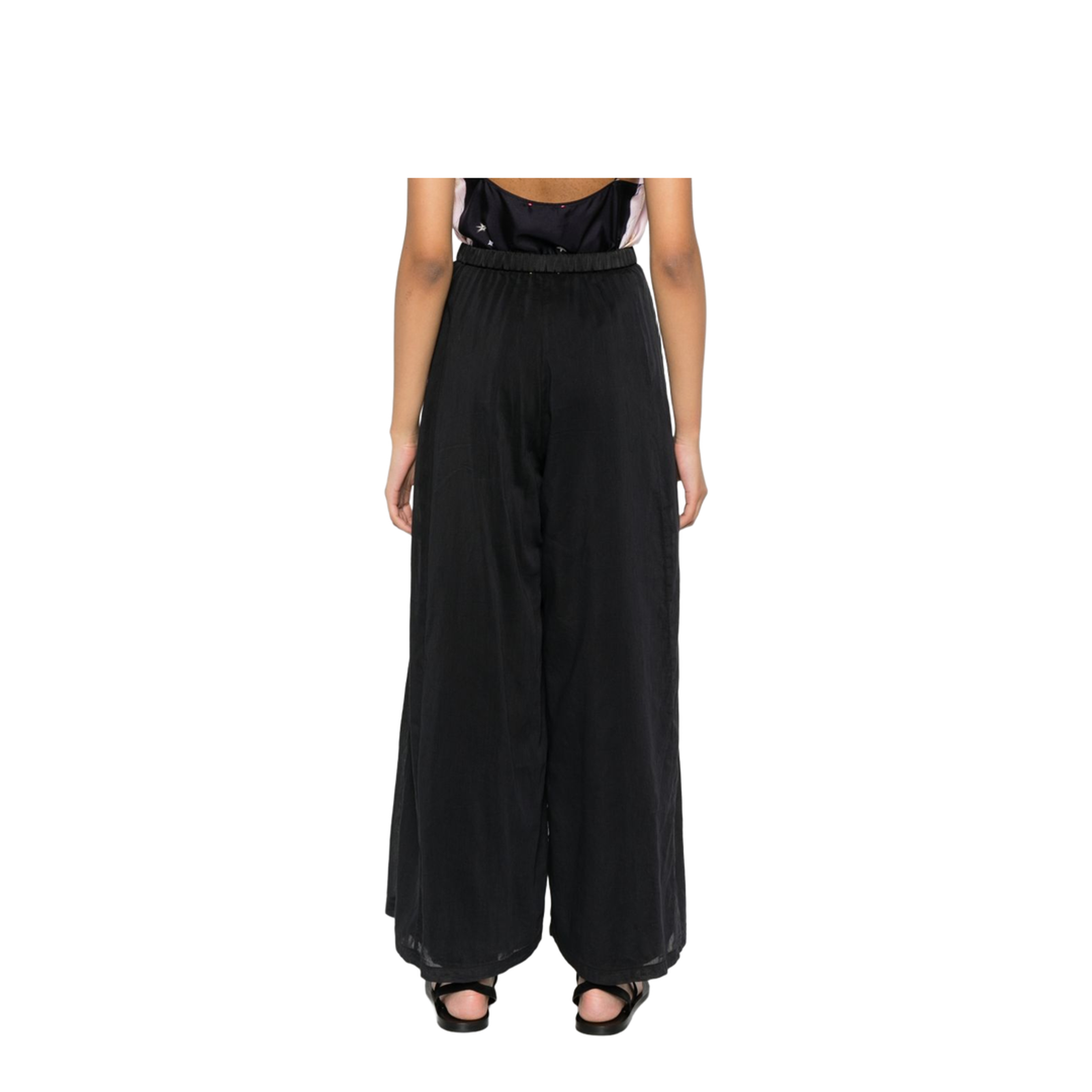 MAYFEYR - Forte Forte - Trousers Black - 14951MYPANTSNOIR
