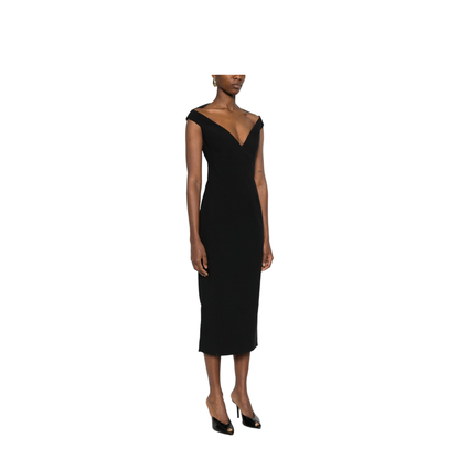 MAYFEYR - Solace London - Dresses Black - OS47051BLACK